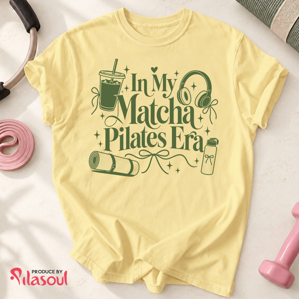 Matcha Pilates Shirt