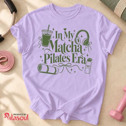 Matcha Pilates Shirt