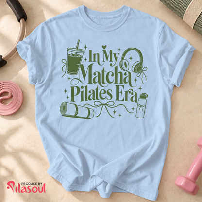 Matcha Pilates Shirt
