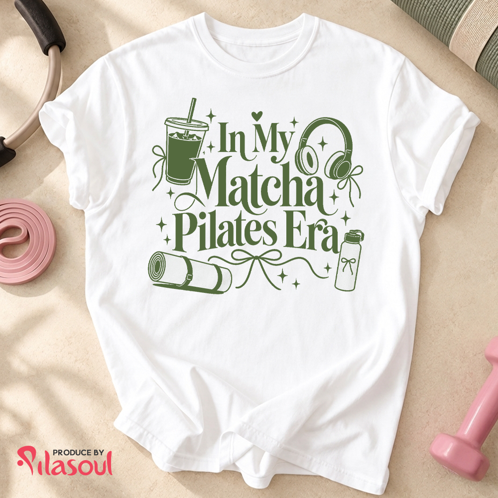 Matcha Pilates Shirt