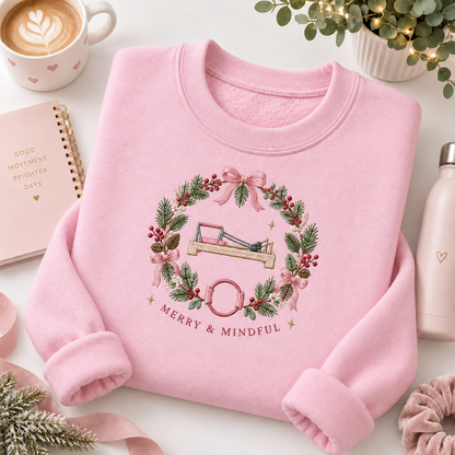 Merry & Mindful Embroiered Personalized