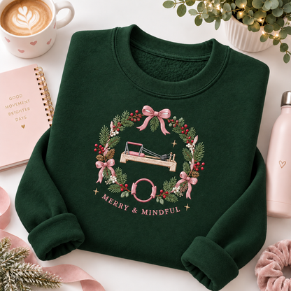 Merry & Mindful Embroiered Personalized