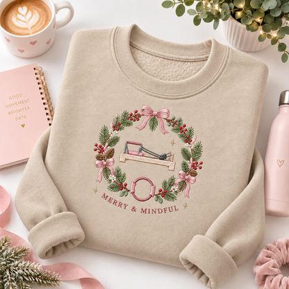 Merry & Mindful Embroiered Personalized