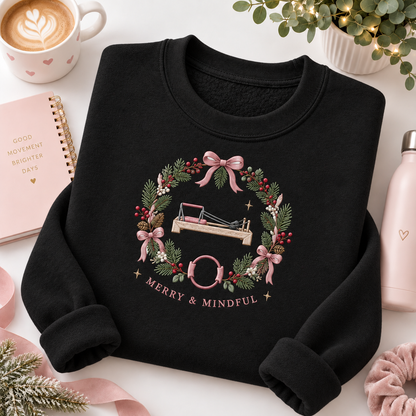 Merry & Mindful Embroiered Personalized