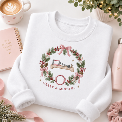 Merry & Mindful Embroiered Personalized
