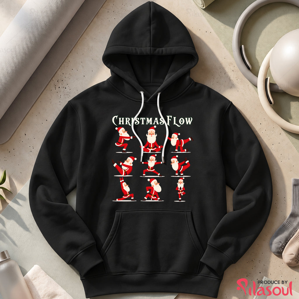 Christmas Flow Hoodies