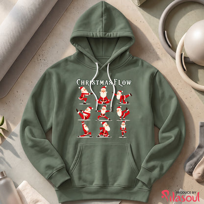 Christmas Flow Hoodies
