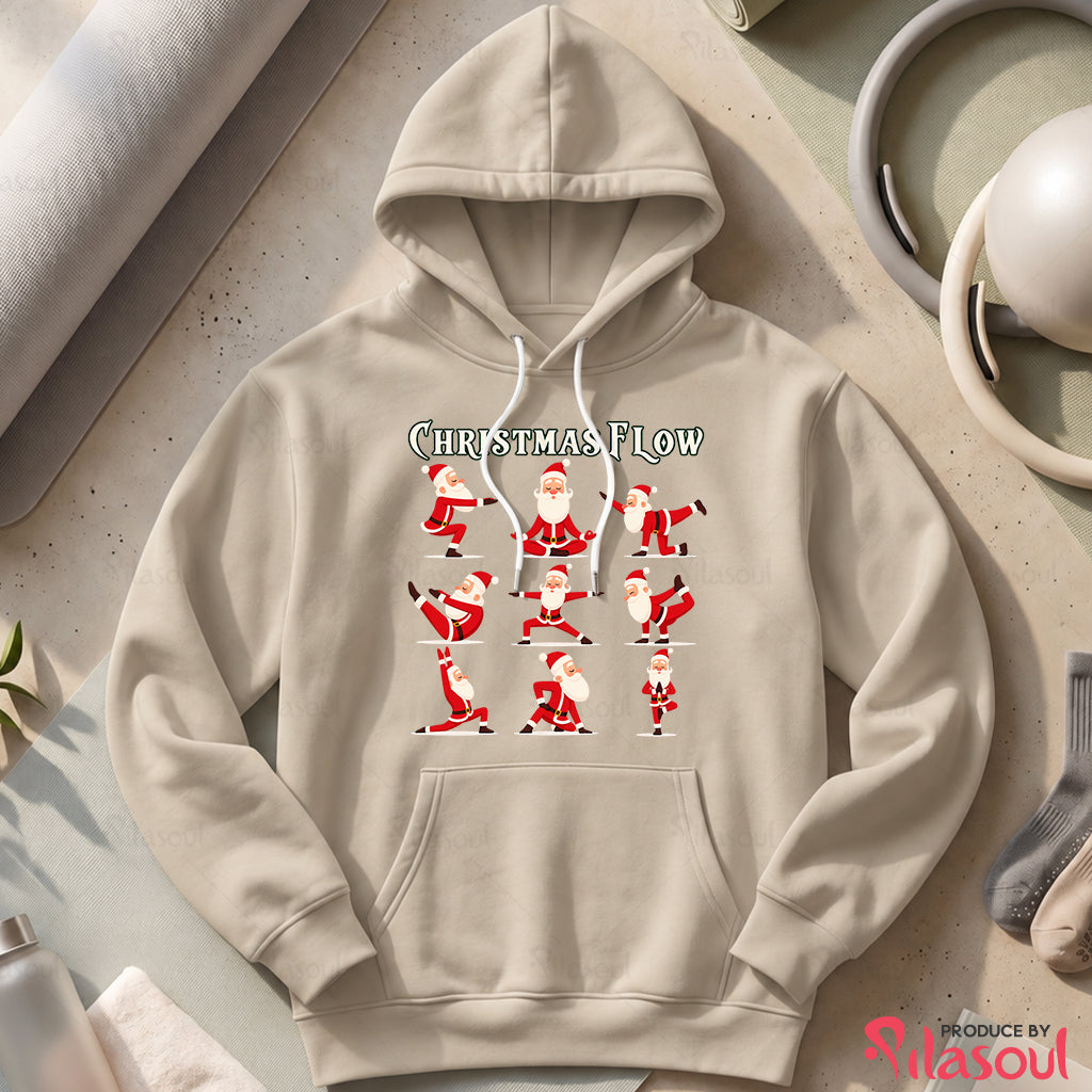 Christmas Flow Hoodies