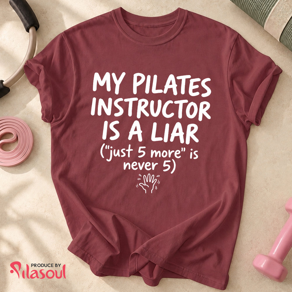 My Pilates Instructor...Shirt