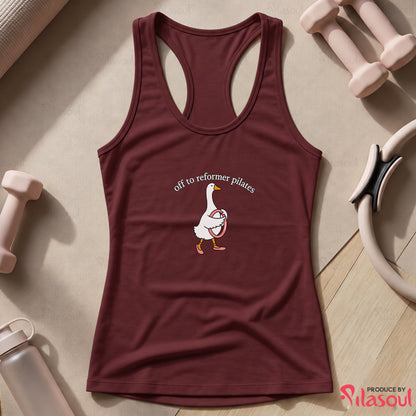 Off To Reformer Pilates Tank Top