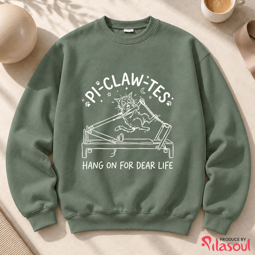 Pi-Claw-Tes Sweatshirt