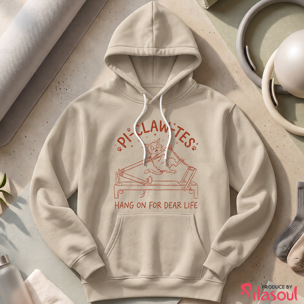 Pi-Claw-Tes Hoodies