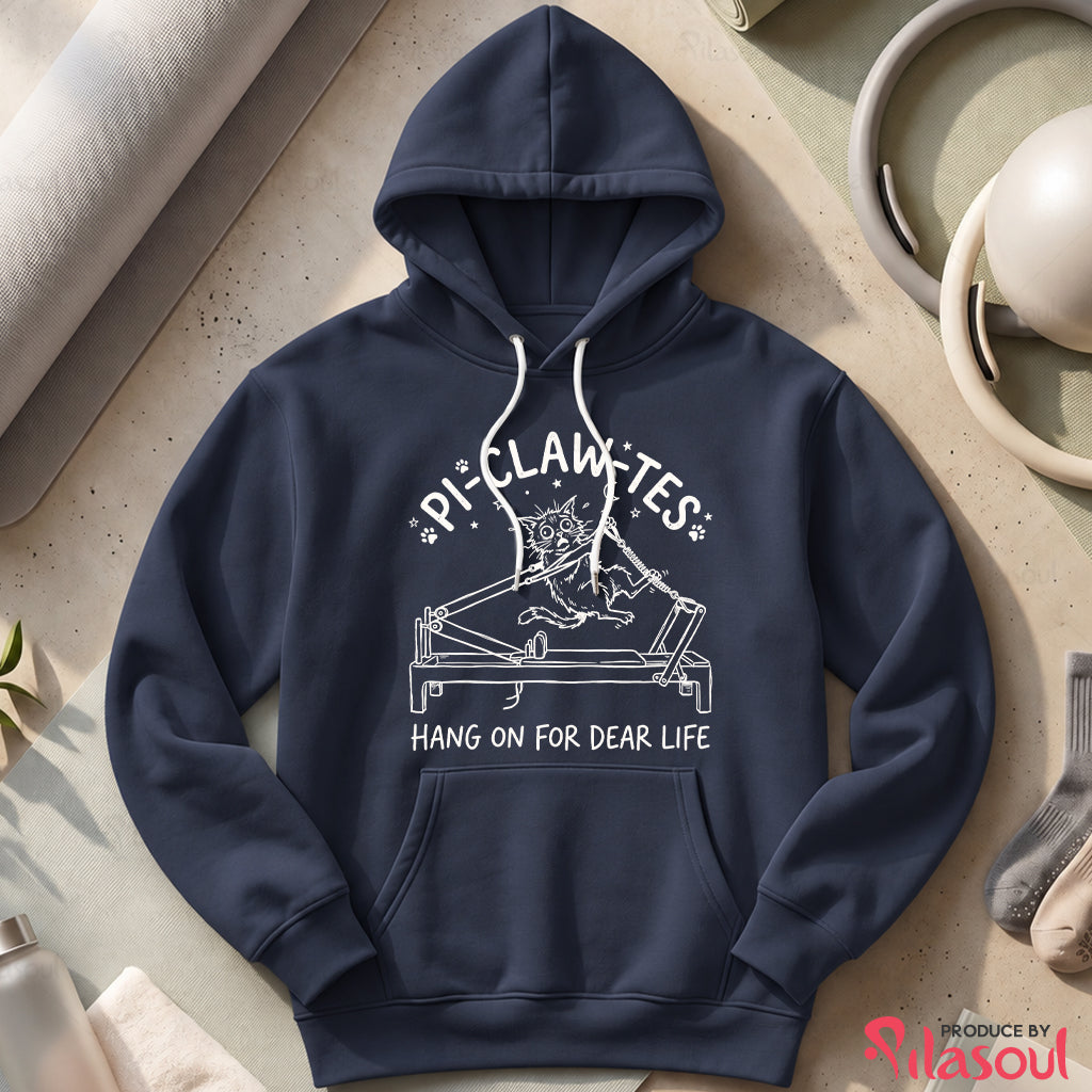 Pi-Claw-Tes Hoodies