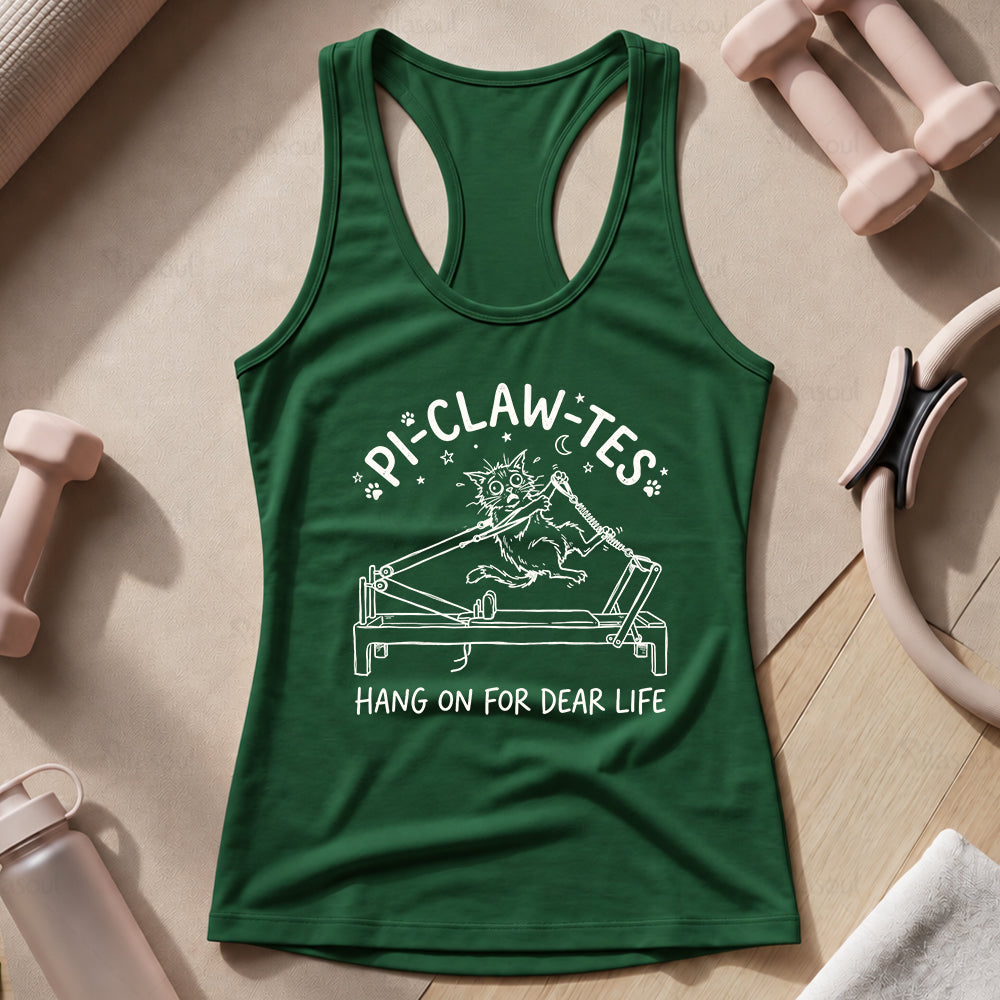 Pi-Claw-Tes Tank Top