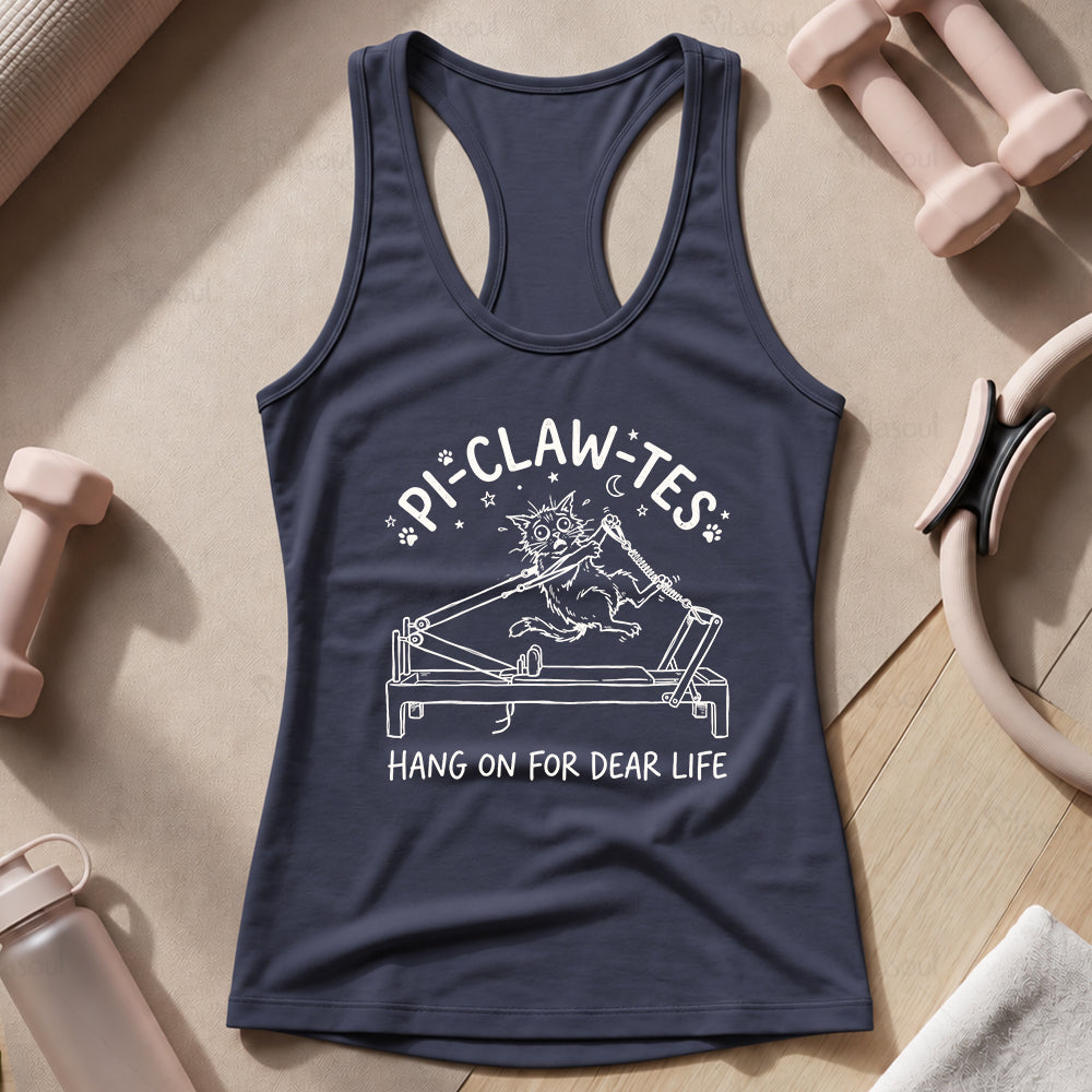 Pi-Claw-Tes Tank Top
