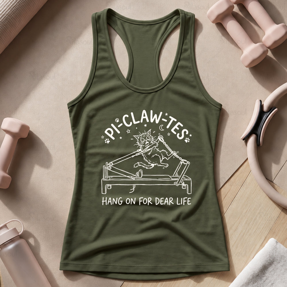 Pi-Claw-Tes Tank Top