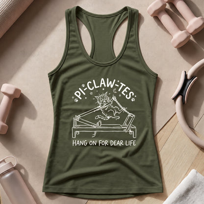 Pi-Claw-Tes Tank Top