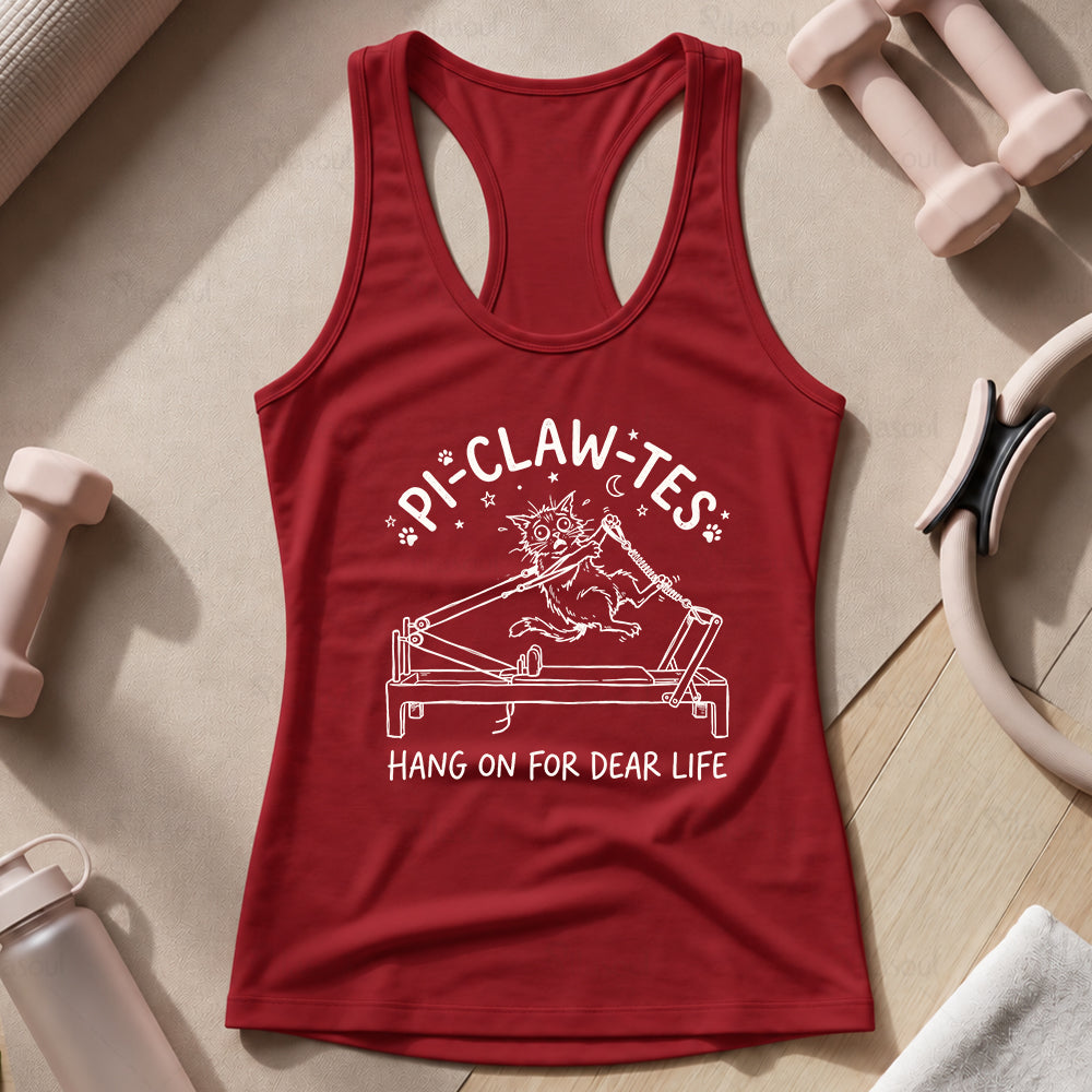 Pi-Claw-Tes Tank Top