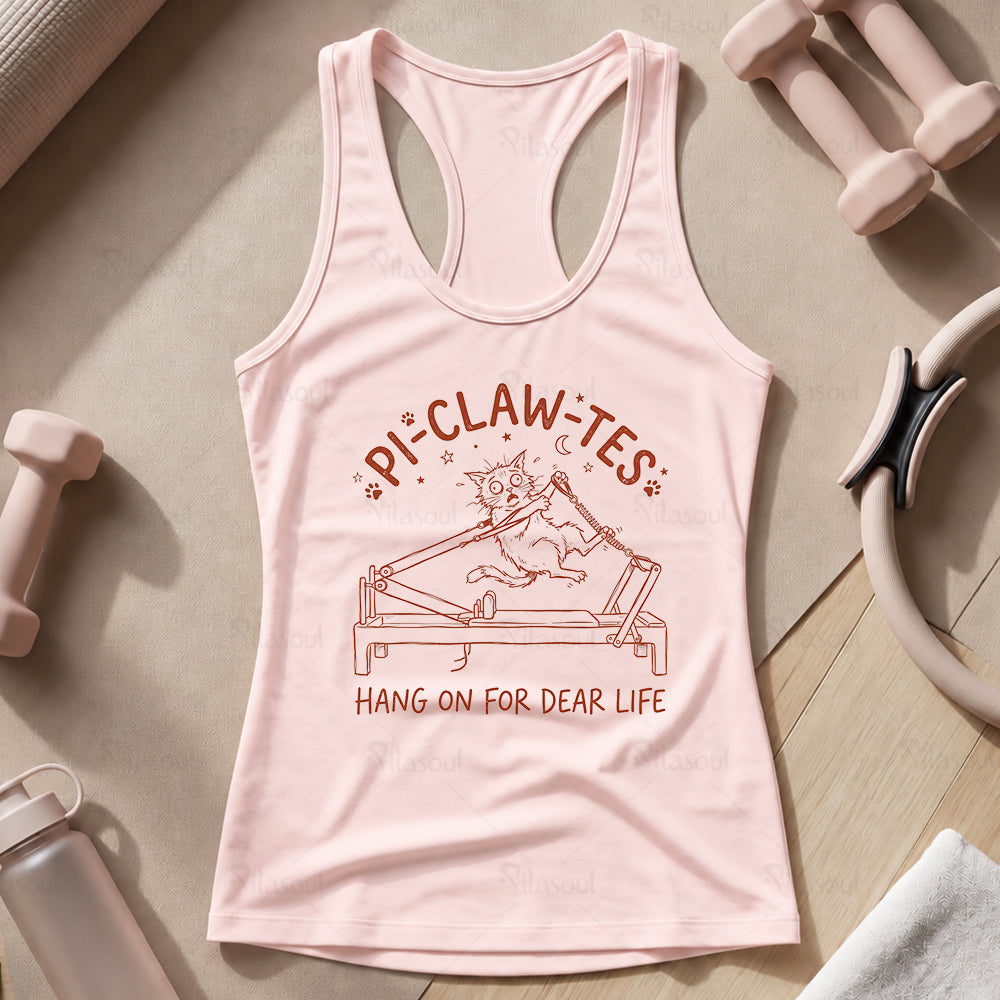 Pi-Claw-Tes Tank Top