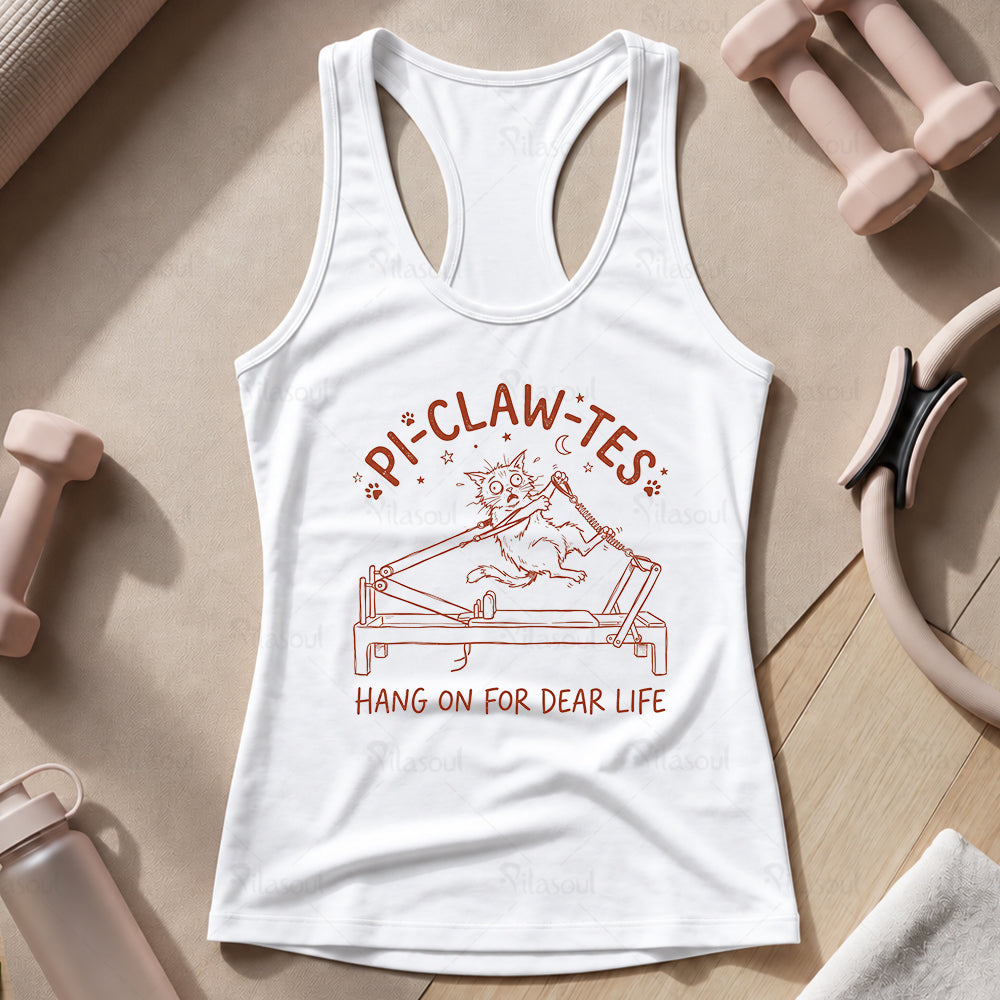 Pi-Claw-Tes Tank Top