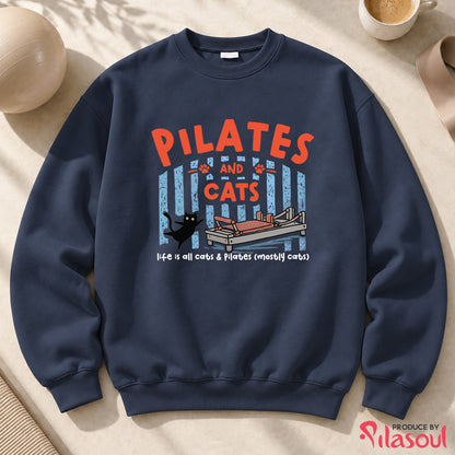 Pilates & Cat Sweatshirt