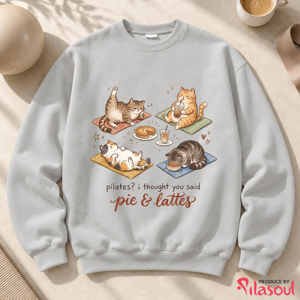 Pie & Lattes Sweatshirt