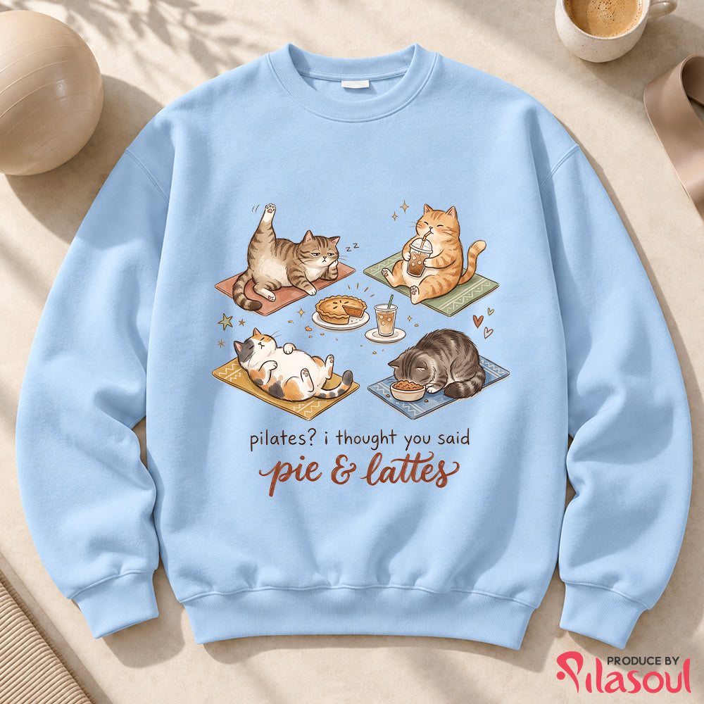 Pie & Lattes Sweatshirt
