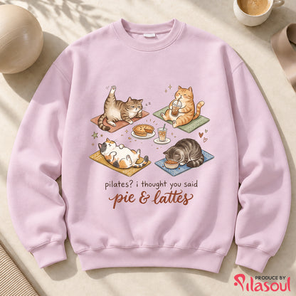 Pie & Lattes Sweatshirt