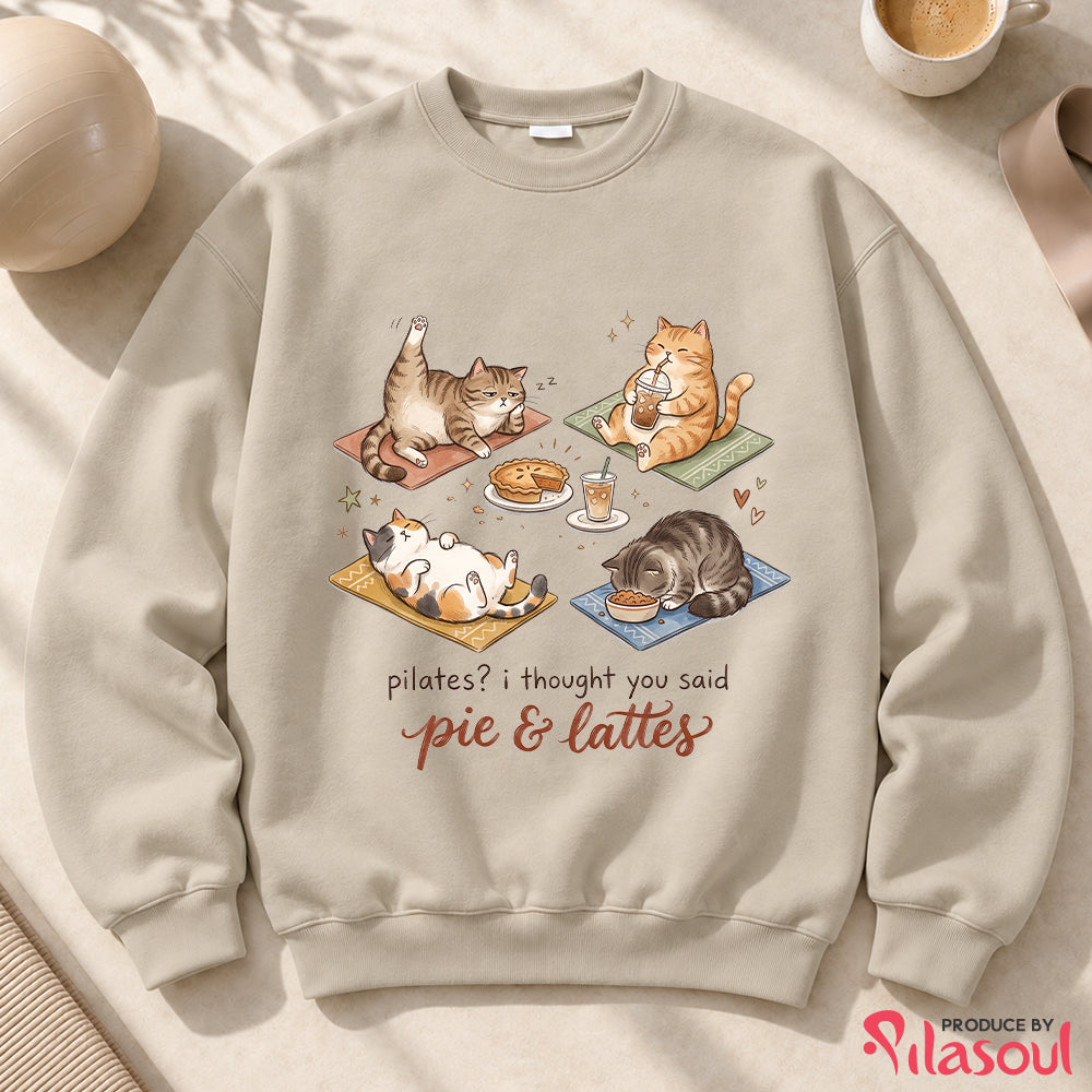 Pie & Lattes Sweatshirt