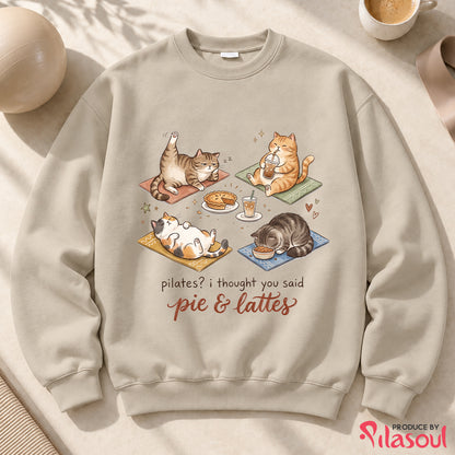 Pie & Lattes Sweatshirt