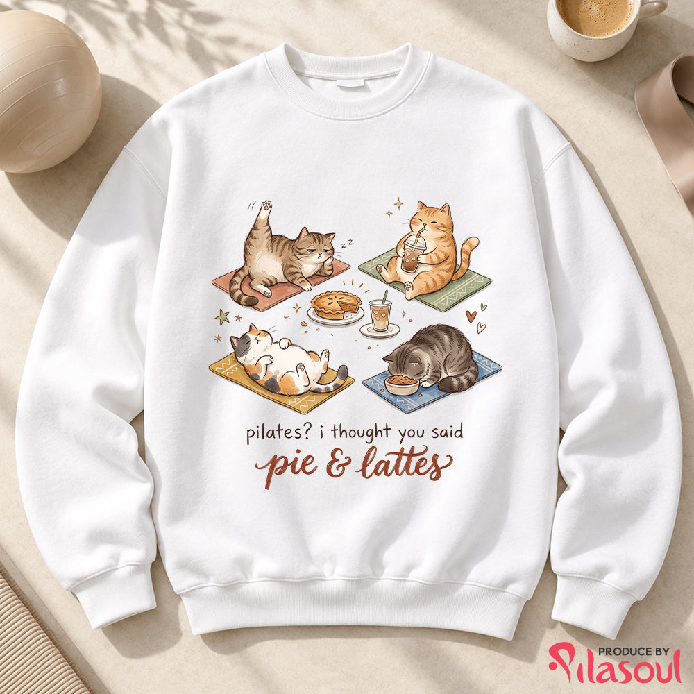 Pie & Lattes Sweatshirt