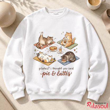 Pie & Lattes Sweatshirt