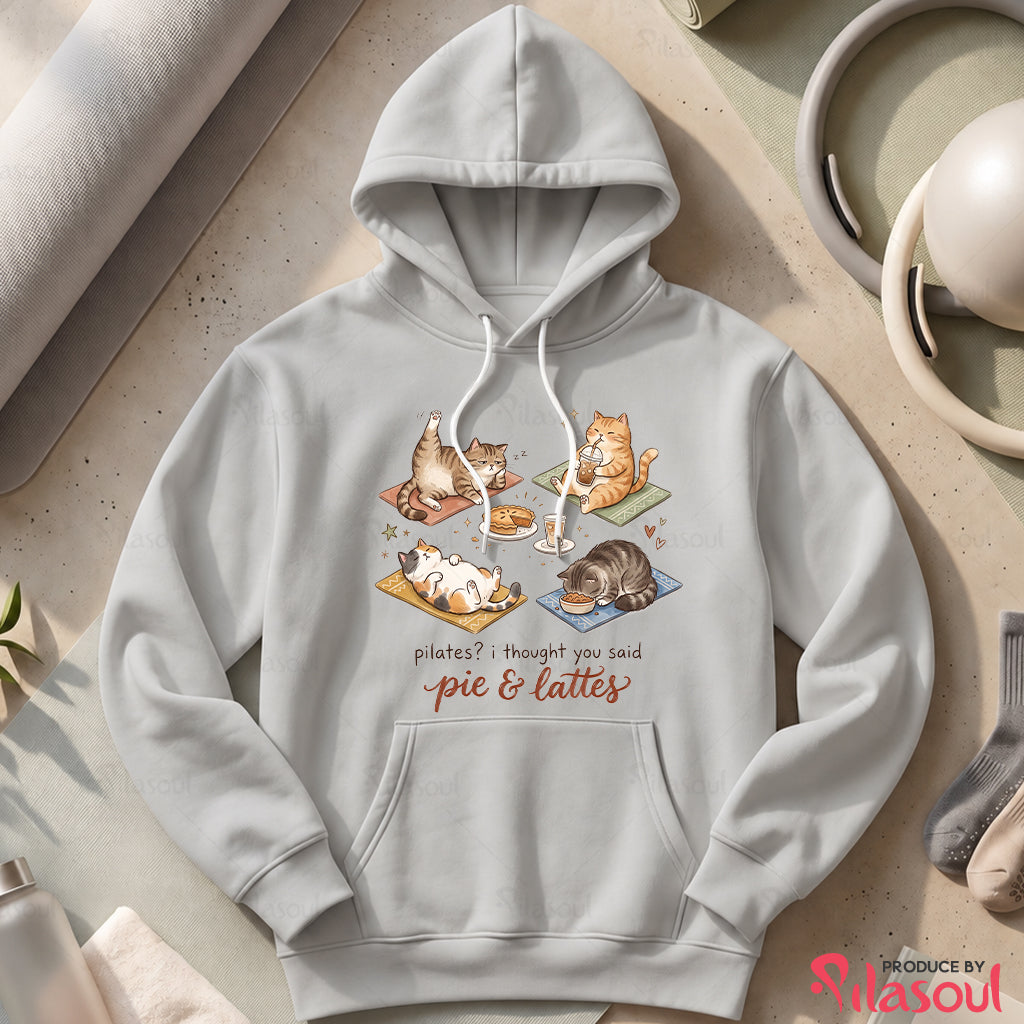 Pie & Lattes Hoodies
