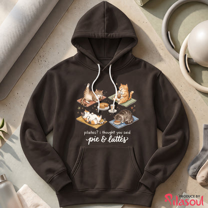 Pie & Lattes Hoodies