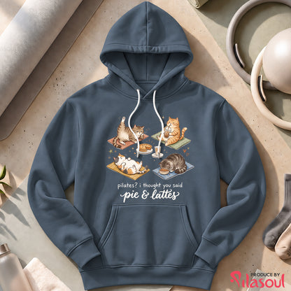 Pie & Lattes Hoodies