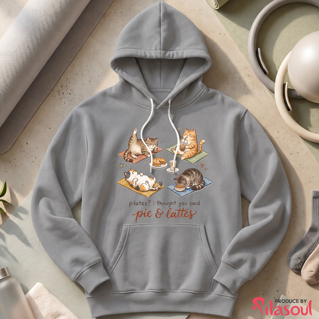Pie & Lattes Hoodies