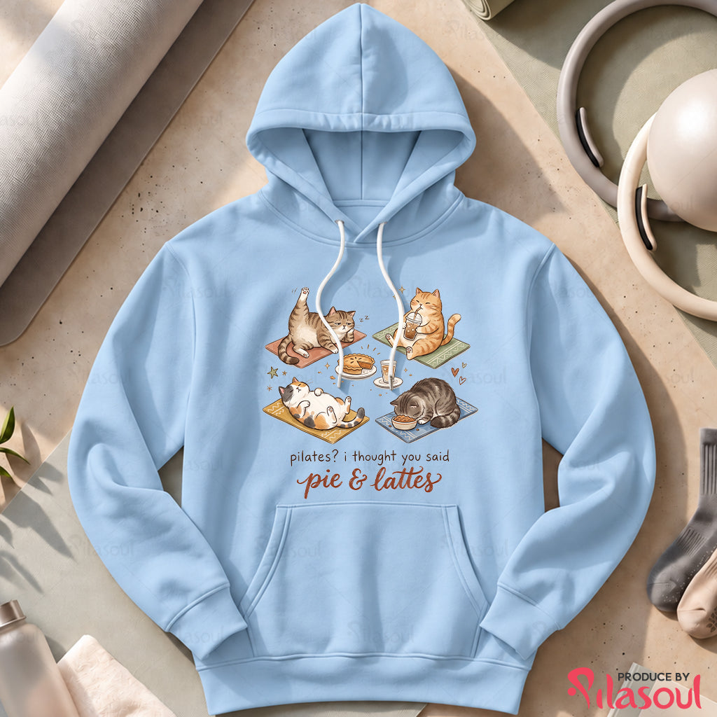 Pie & Lattes Hoodies