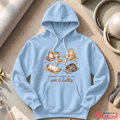 Pie & Lattes Hoodies