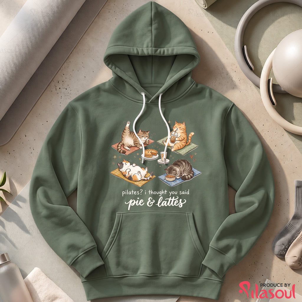 Pie & Lattes Hoodies