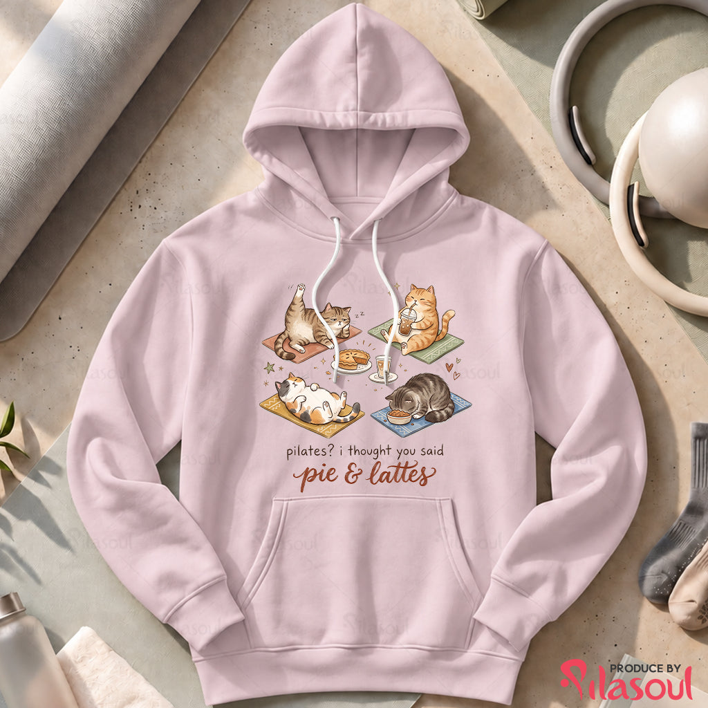 Pie & Lattes Hoodies