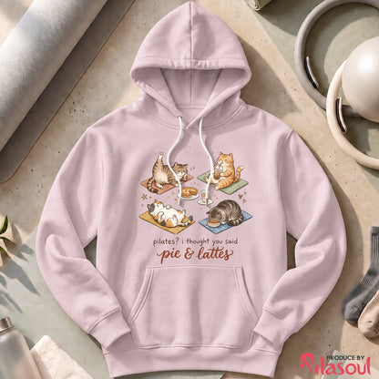 Pie & Lattes Hoodies