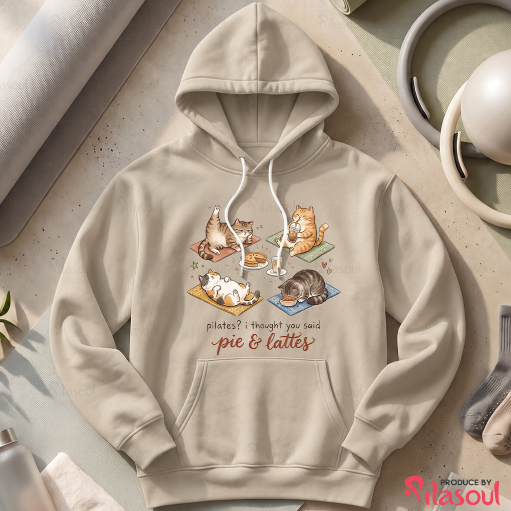 Pie & Lattes Hoodies
