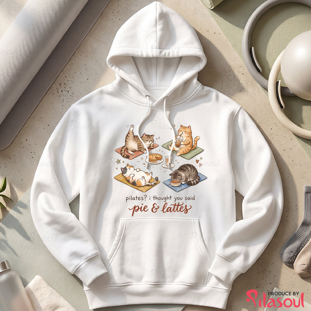 Pie & Lattes Hoodies