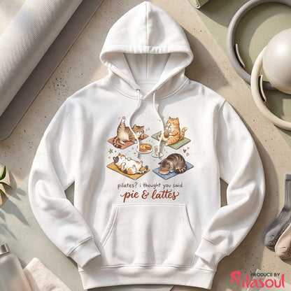 Pie & Lattes Hoodies