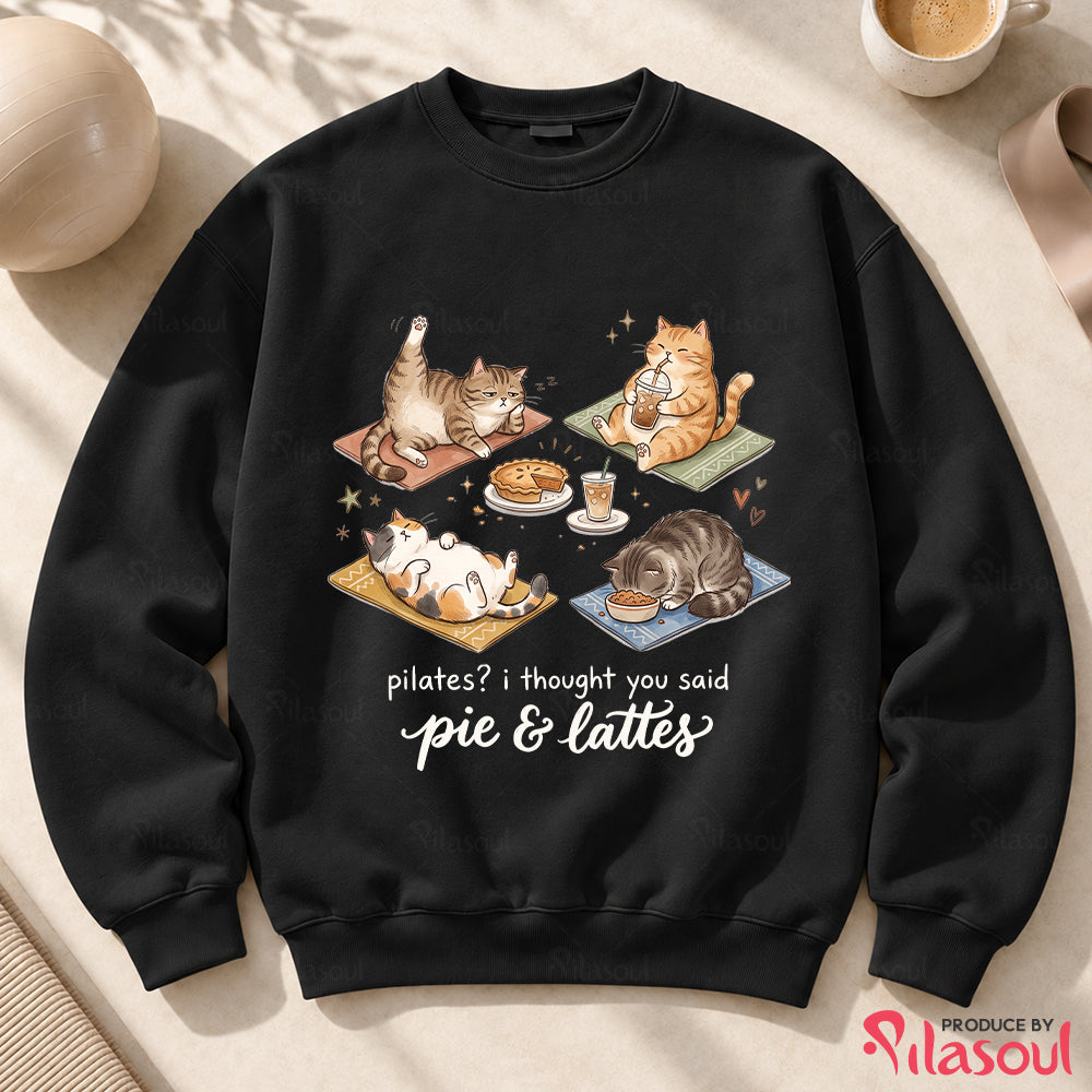 Pie & Lattes Sweatshirt