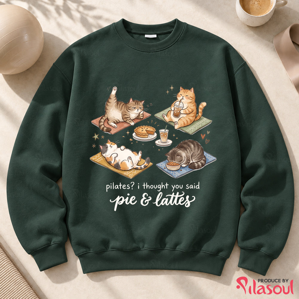 Pie & Lattes Sweatshirt
