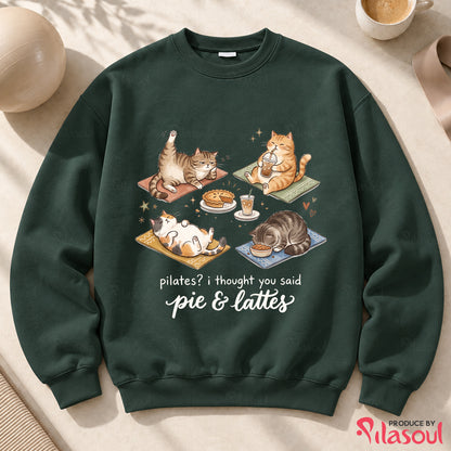 Pie & Lattes Sweatshirt