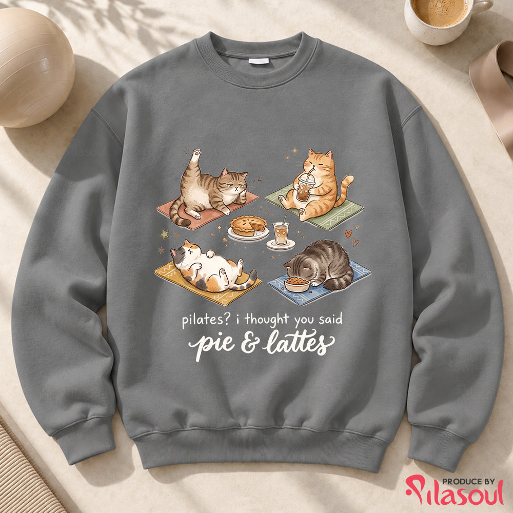 Pie & Lattes Sweatshirt