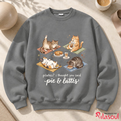 Pie & Lattes Sweatshirt