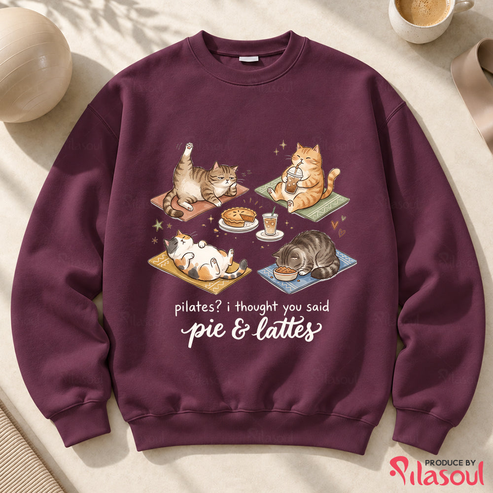 Pie & Lattes Sweatshirt